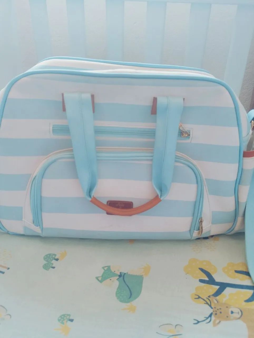 Bolsa grande maternidade 