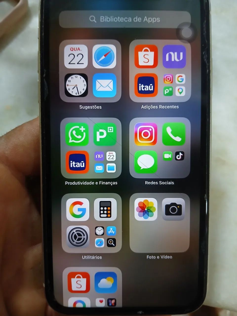 Iphone 11 branco - Foto 3