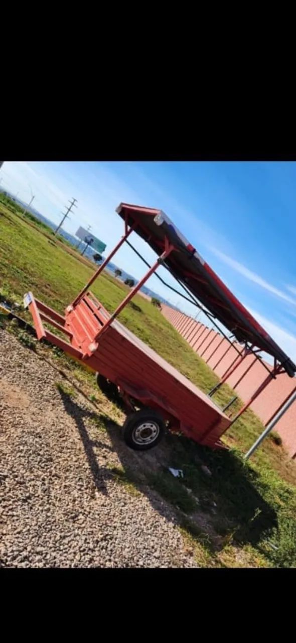 Carretinha para trabalho 