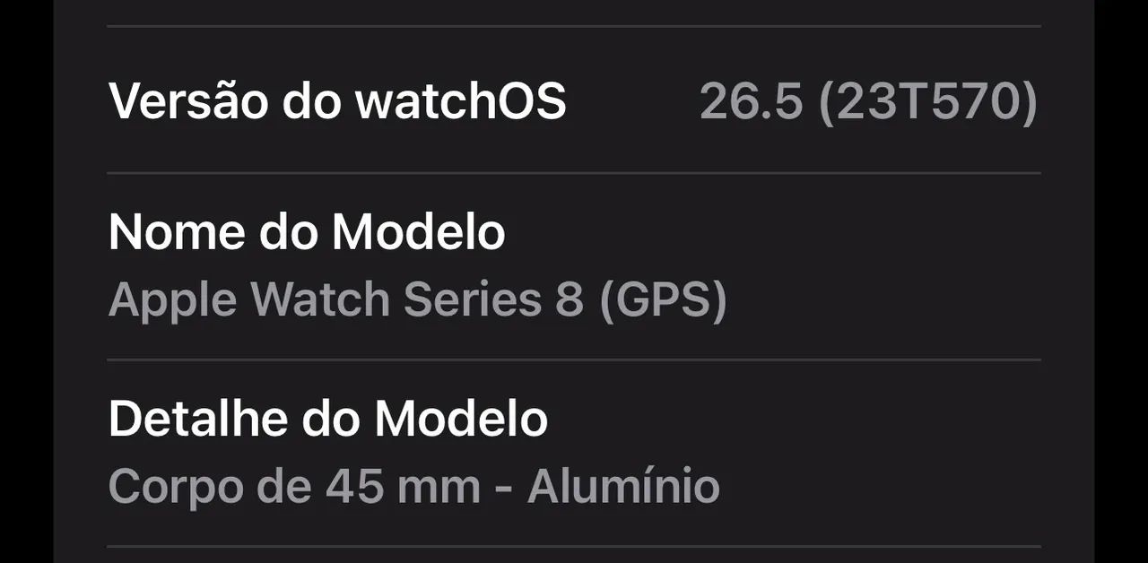 Apple Watch série 8 44 mm  - Foto 5