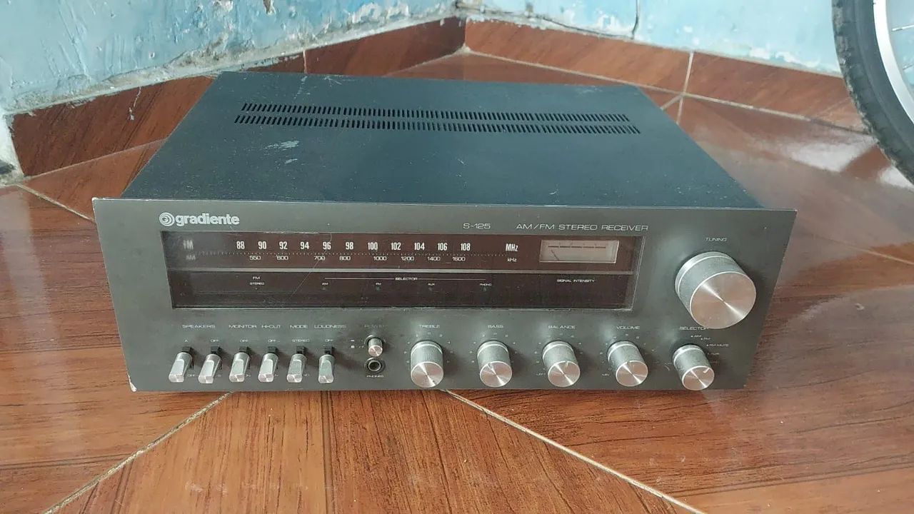 Receiver gradiente s125