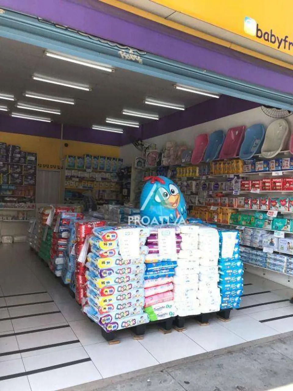 Franquia de Loja de Fraldas na Nova Cachoeirinha