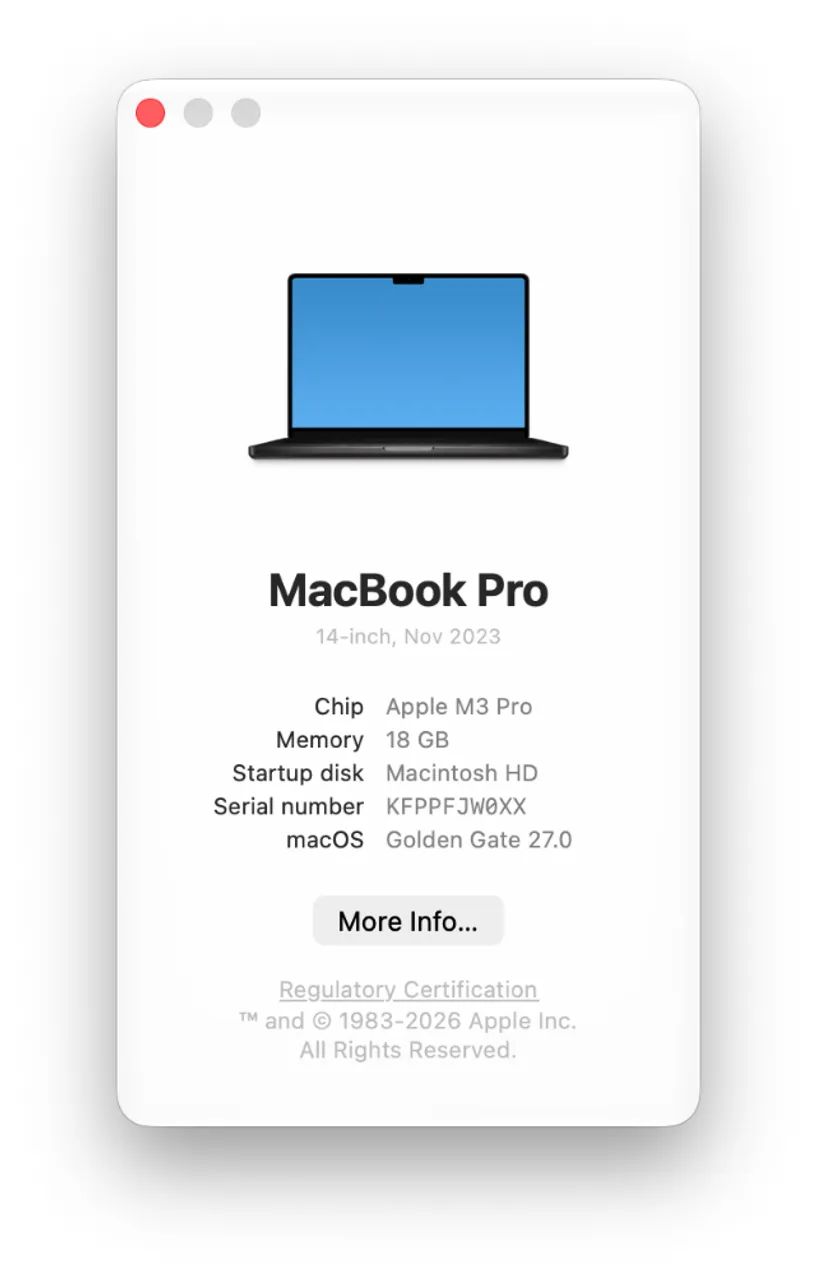 MacBook Pro M3 Pro 18gb RAM 512gb SSD - Foto 2