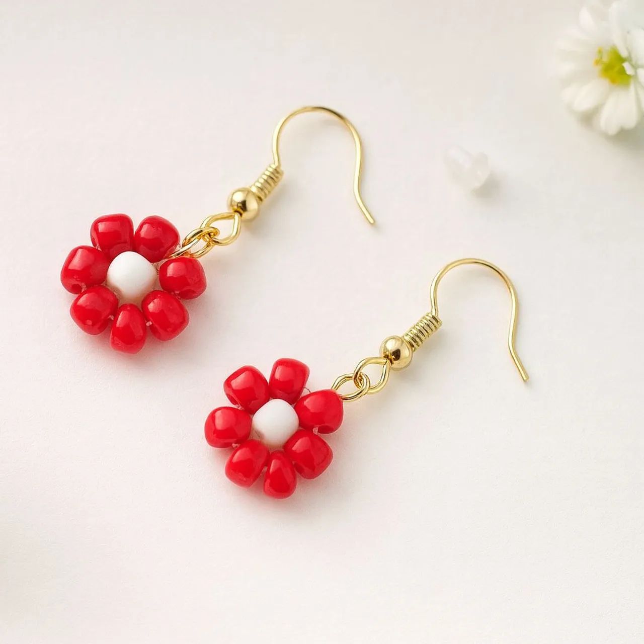 Brincos artesanais  - Foto 2