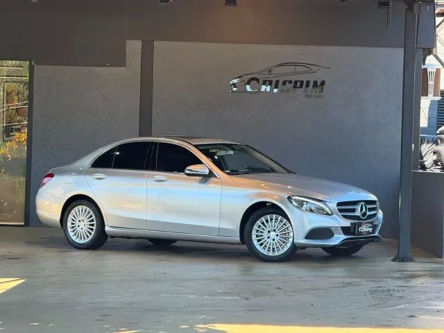 Mercedes-Benz C-200 Avantgarde 2.0 TB 16V 184cv Aut. 2017
