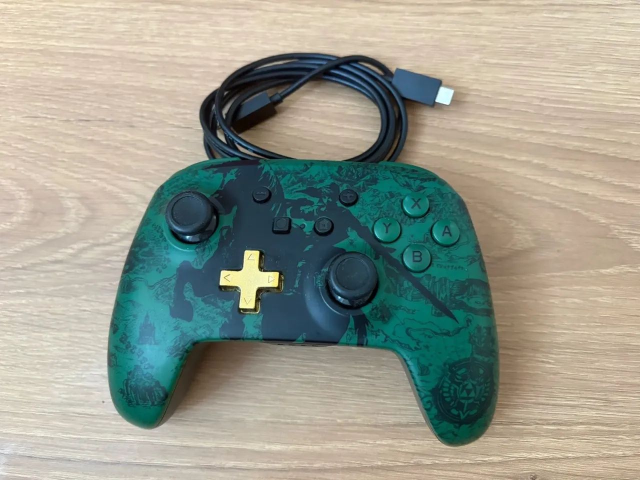 Nintendo Switch OLED com 5 jogos e controle - Foto 4