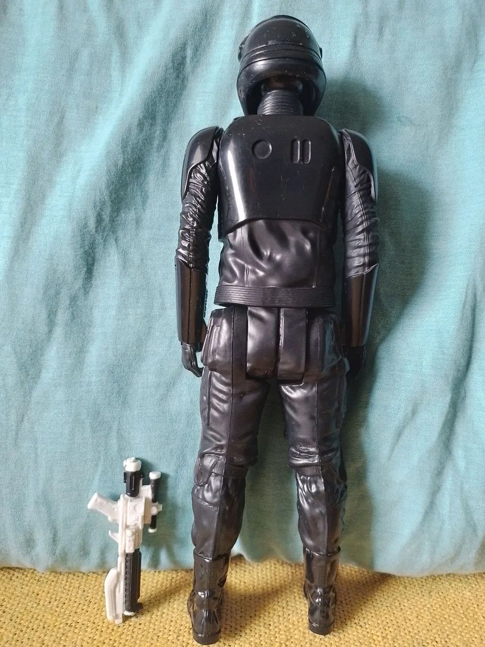 Boneco Tie Fighter Trooper Star Wars 30cm - Foto 2