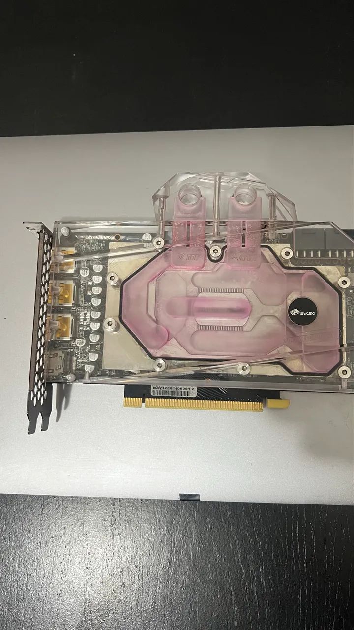 Placa de video RTX 3070 Gainward [Blocada] - Foto 2