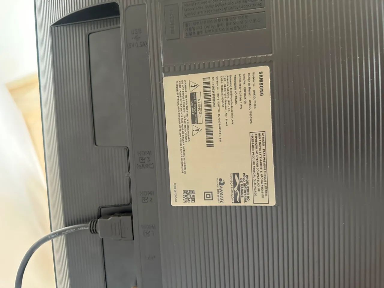 SMART TV 43? UHD SAMSUNG  - Foto 3