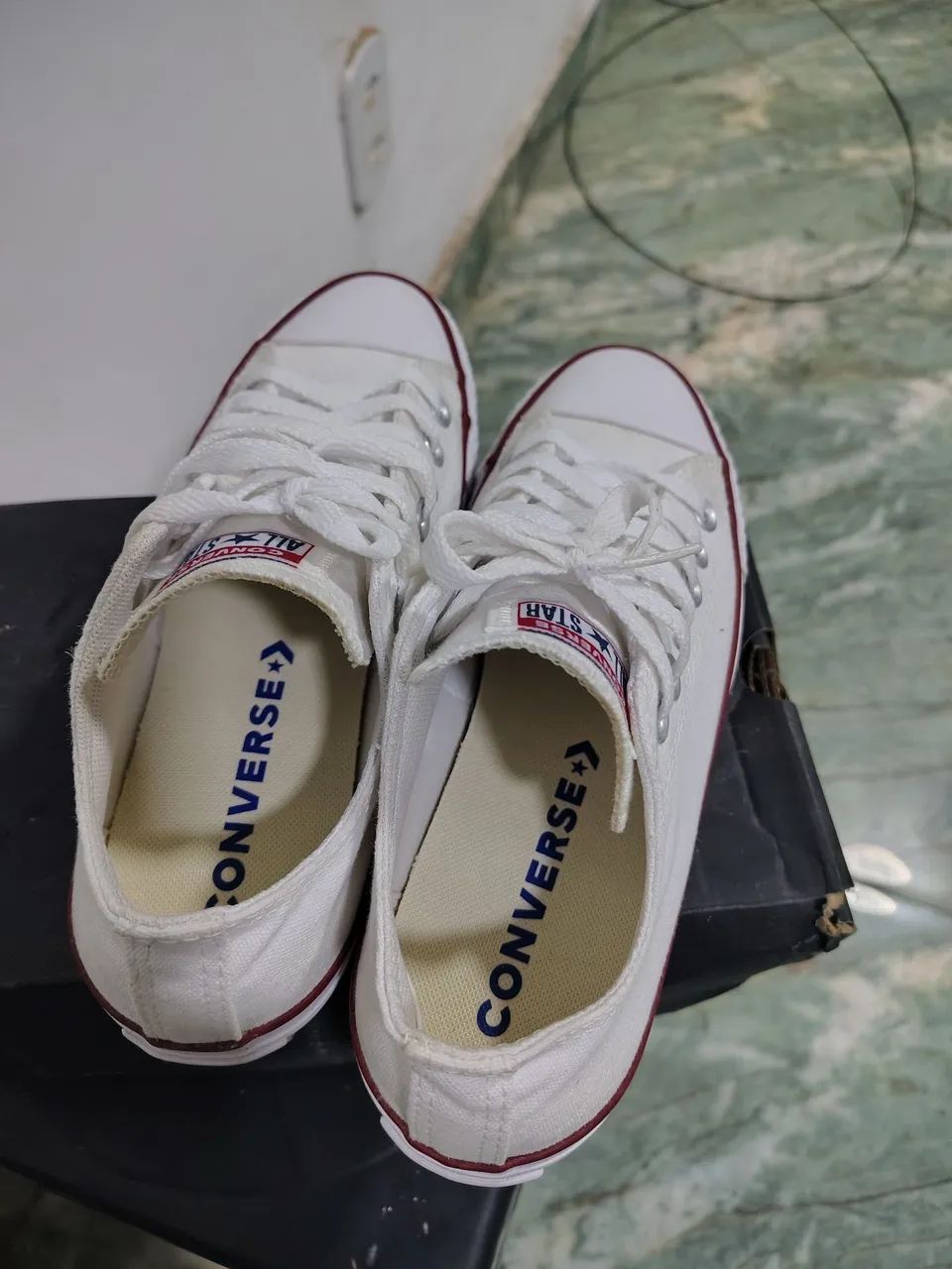 Tênis ALL star converse feminino  - Foto 4