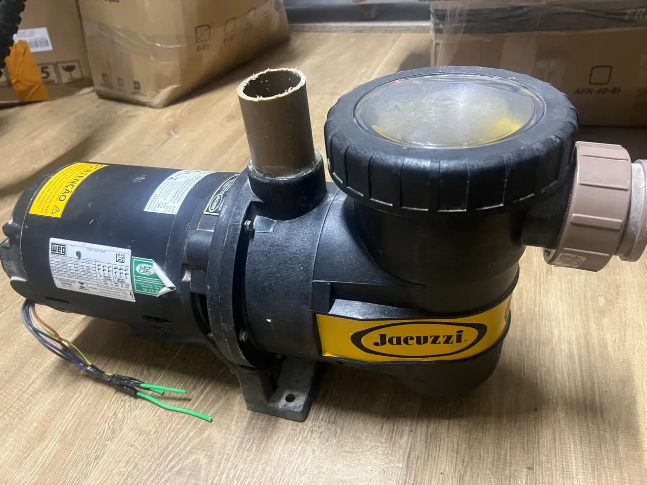 Bomba para piscina Jacuzzi