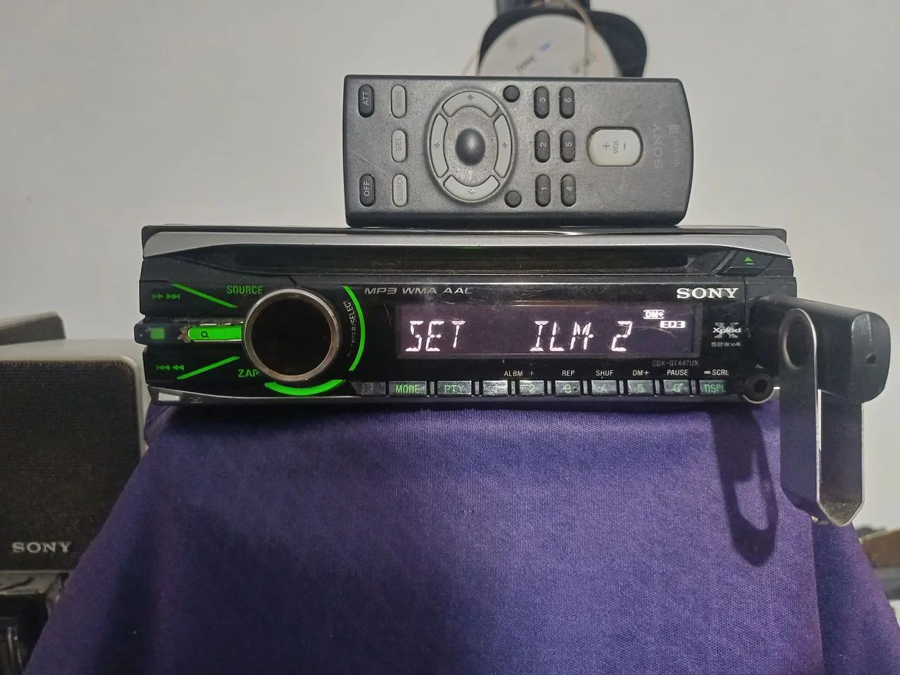 Sony cdx gt 447ux ( NÃO TEM BLUETOOTH) - Foto 2