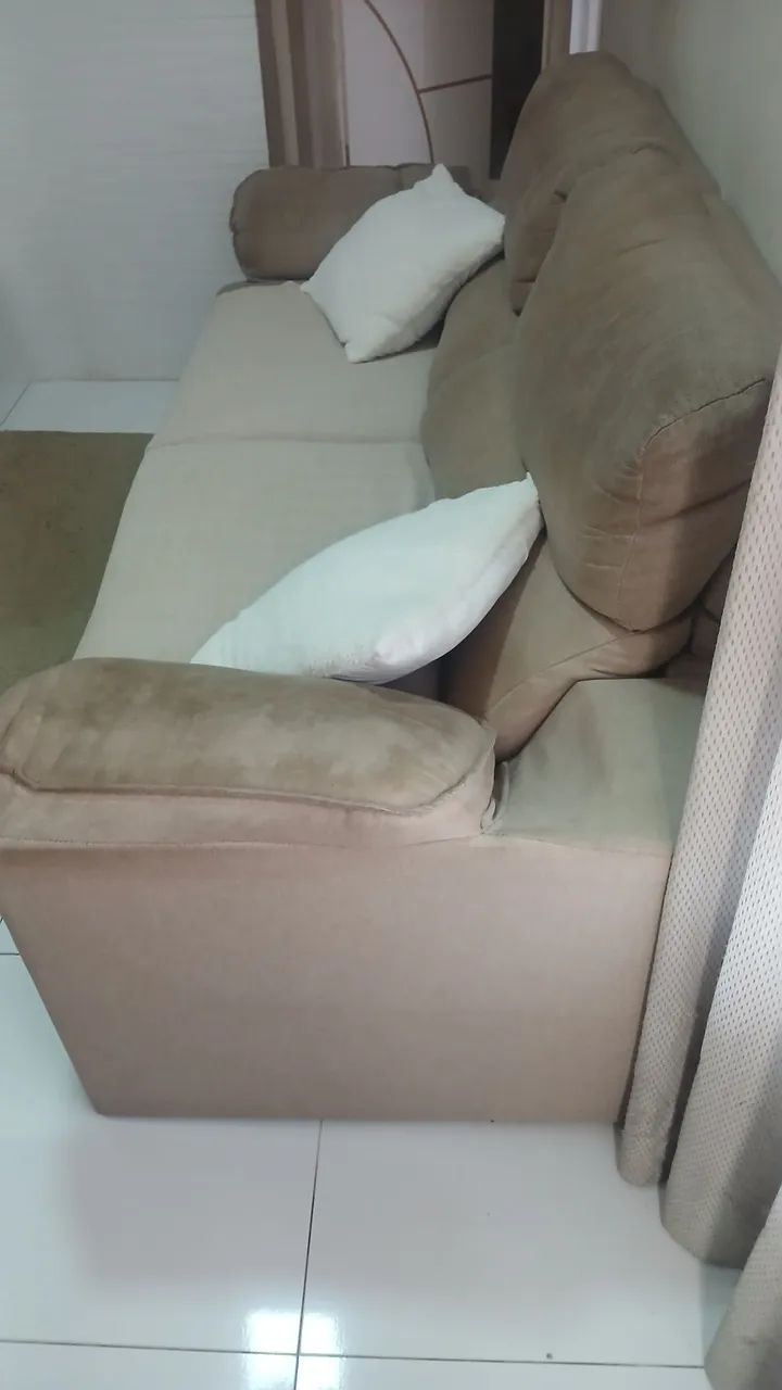 Sofá retrátil ótimo estado - Foto 3