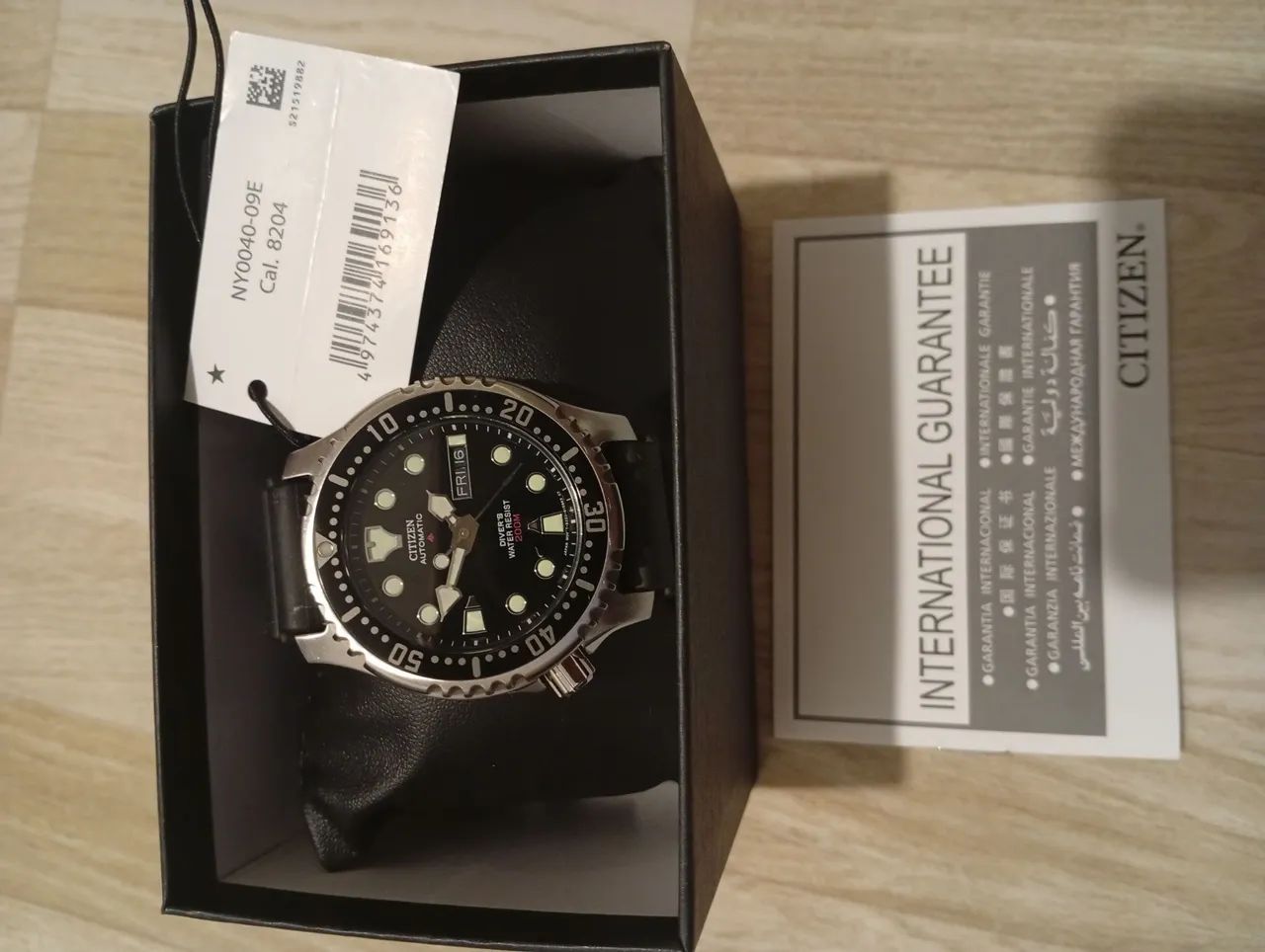 Citizen NY0040
