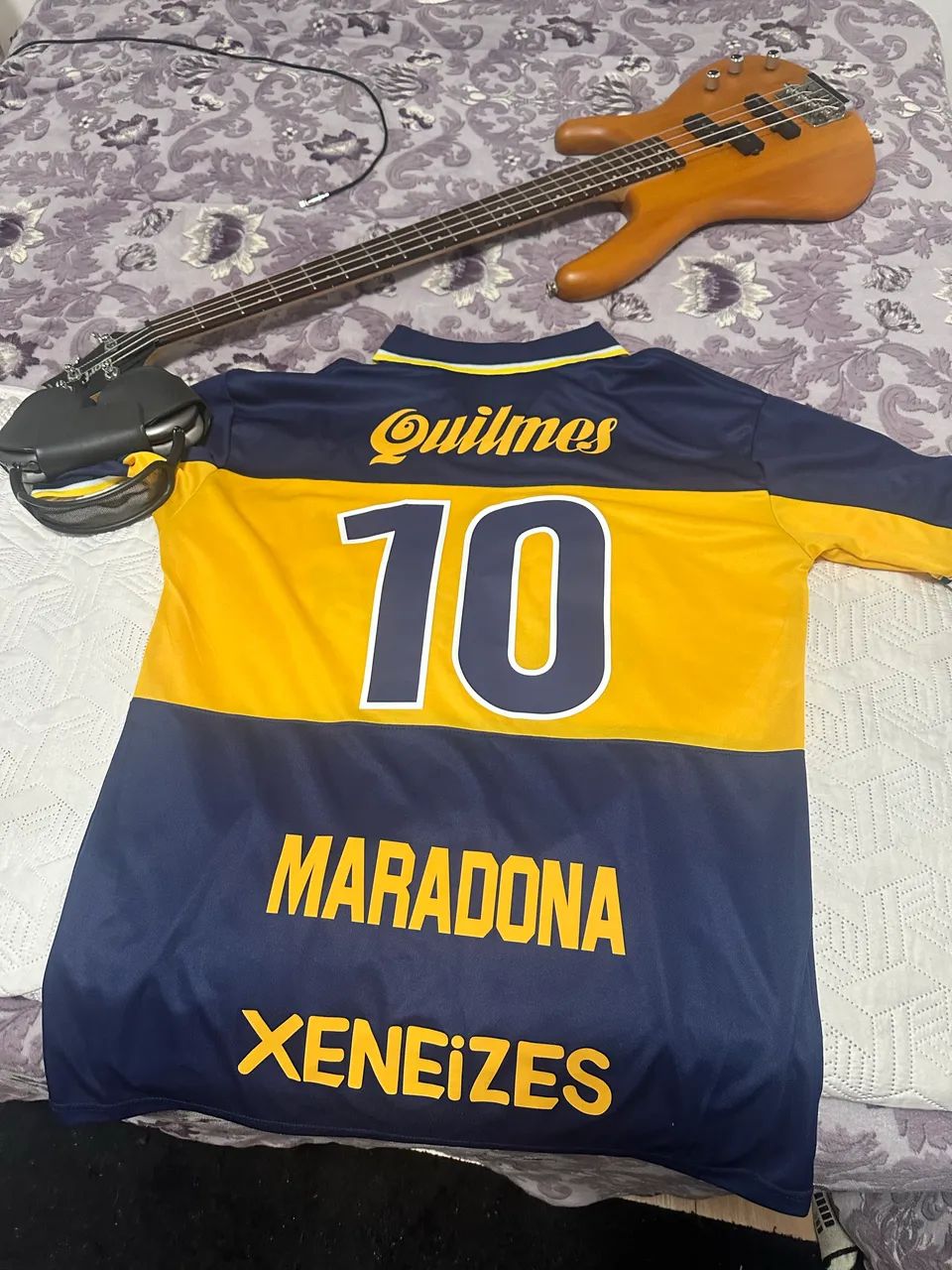 Camiseta Maradona Boca 
