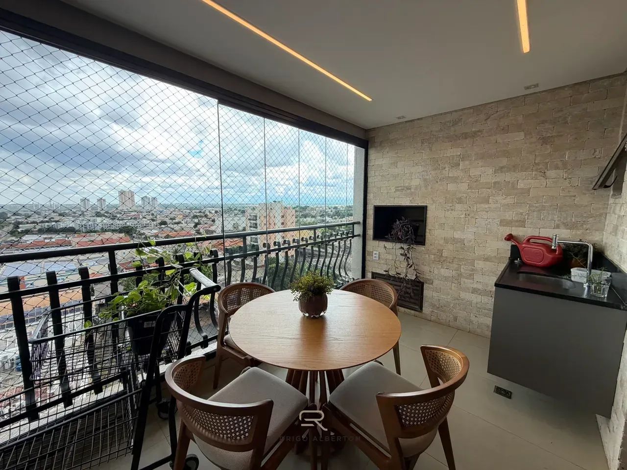 Apartamento com 148m², 3 quartos, andar alto, Mobiliado e Decorado. - Foto 5