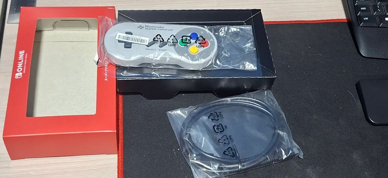 Controle super nintendo switch 1 e 2 - Foto 3