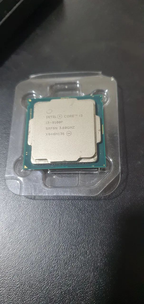 Processador core i3 9100f 