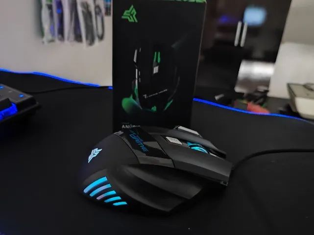 Mouse gamer 7 botões - Novo  - Foto 2