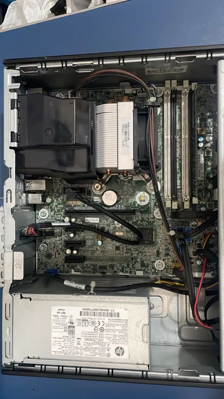 Computador PC HP Intel Core i5 | SSD 224GB | 4GB RAM | Windows 10 - Foto 2
