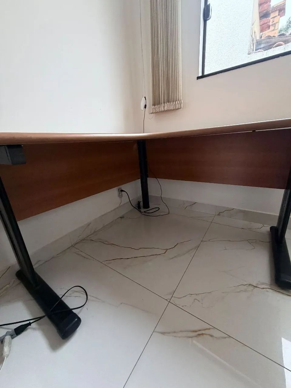 Mesas de escritório em L - Foto 2