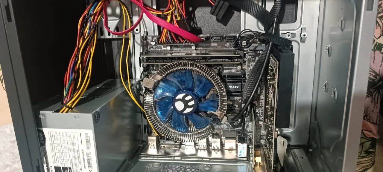 Pc pra jogos iniciais a intermediário - Foto 2