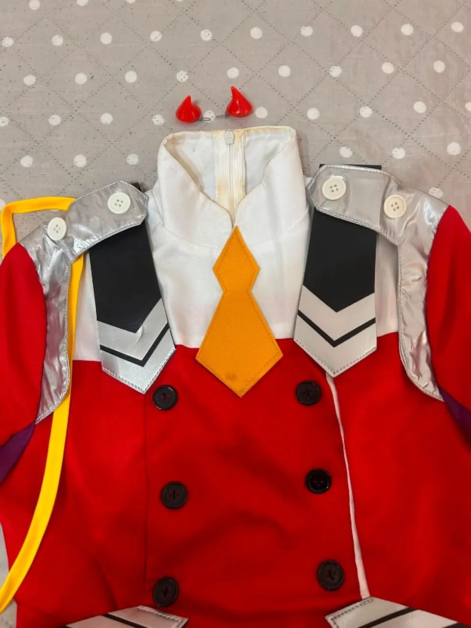 Cosplay Zero Two (DARLING in the FRANXX) - Tamanho S - Foto 5