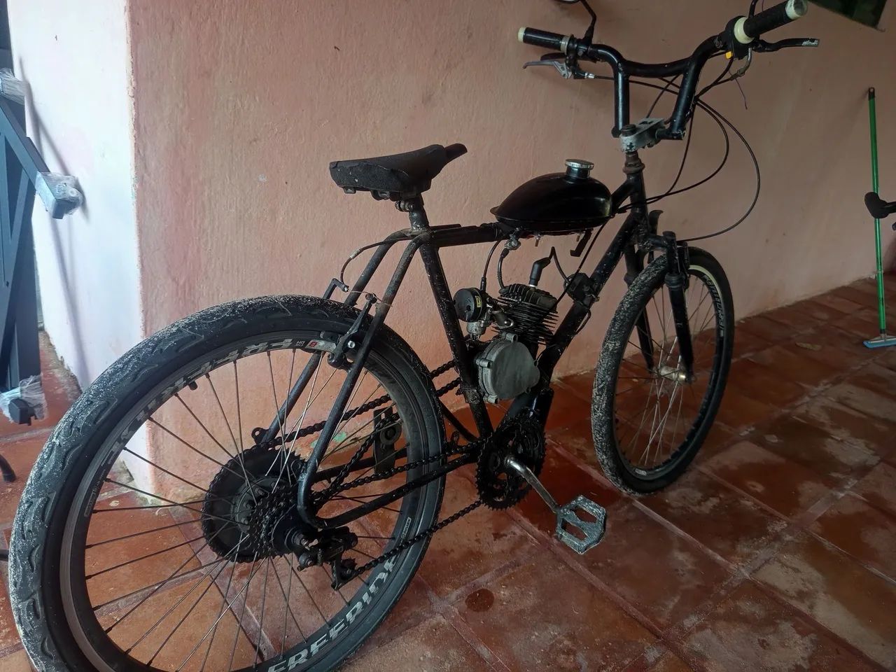 Bicicleta motorizada