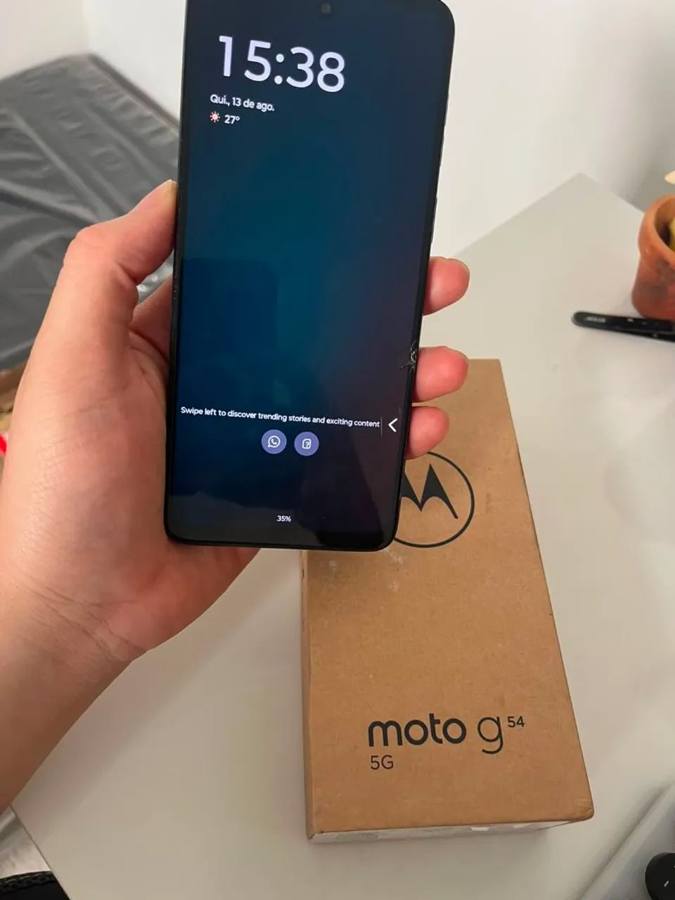 Celular moto g 56 - Foto 3