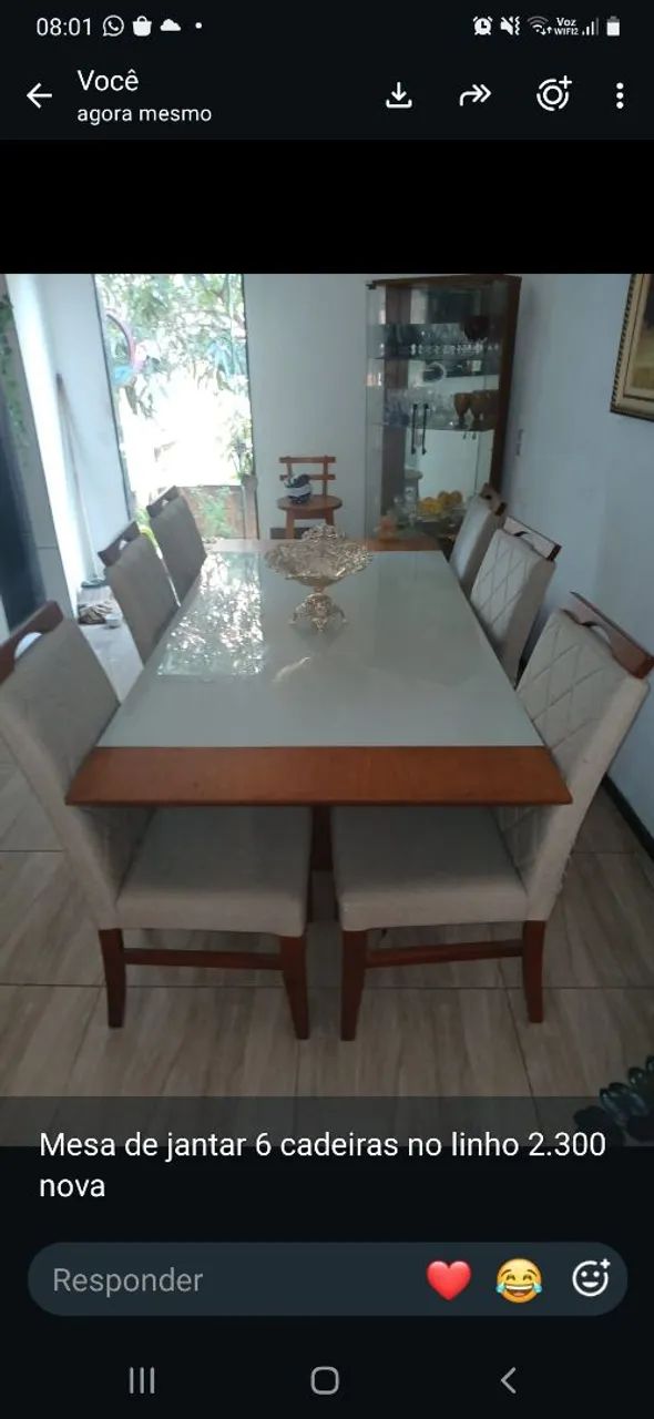 Mesa luxo