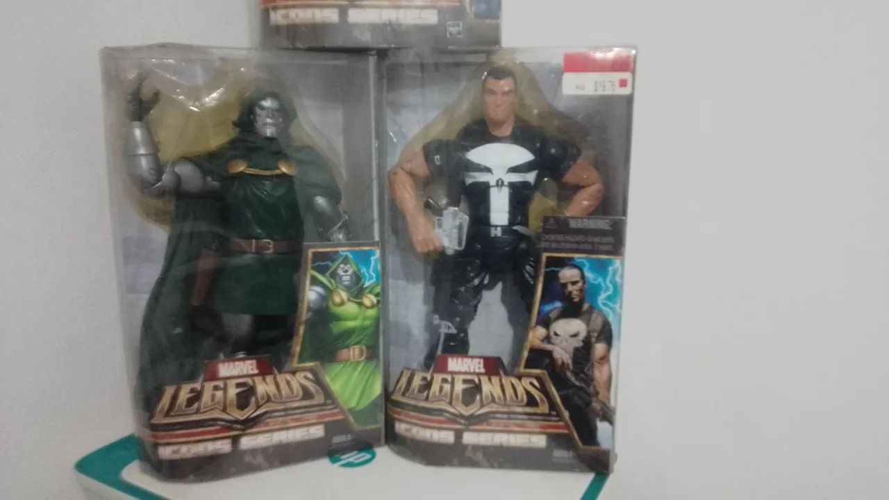 Justiceiro Icons Marvel legends 1/6 Lacrado! - Foto 2
