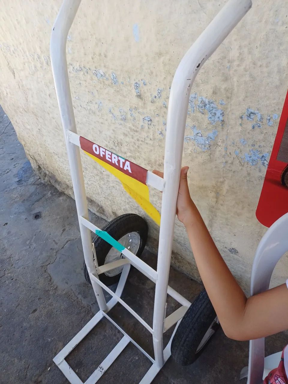 Carrinho de carga 
