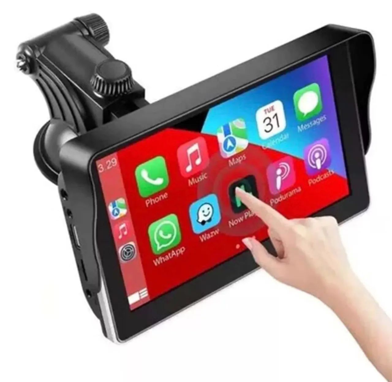 Tela  para Carro 7 Polegadas Touch CarPlay  - Foto 3