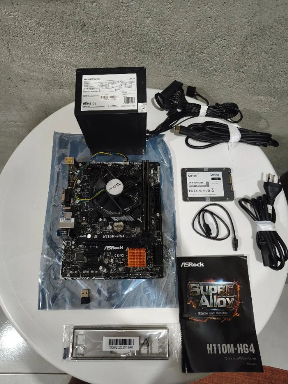 KIT INTEL CORE i7 7700K - COMPLETO - Foto 5