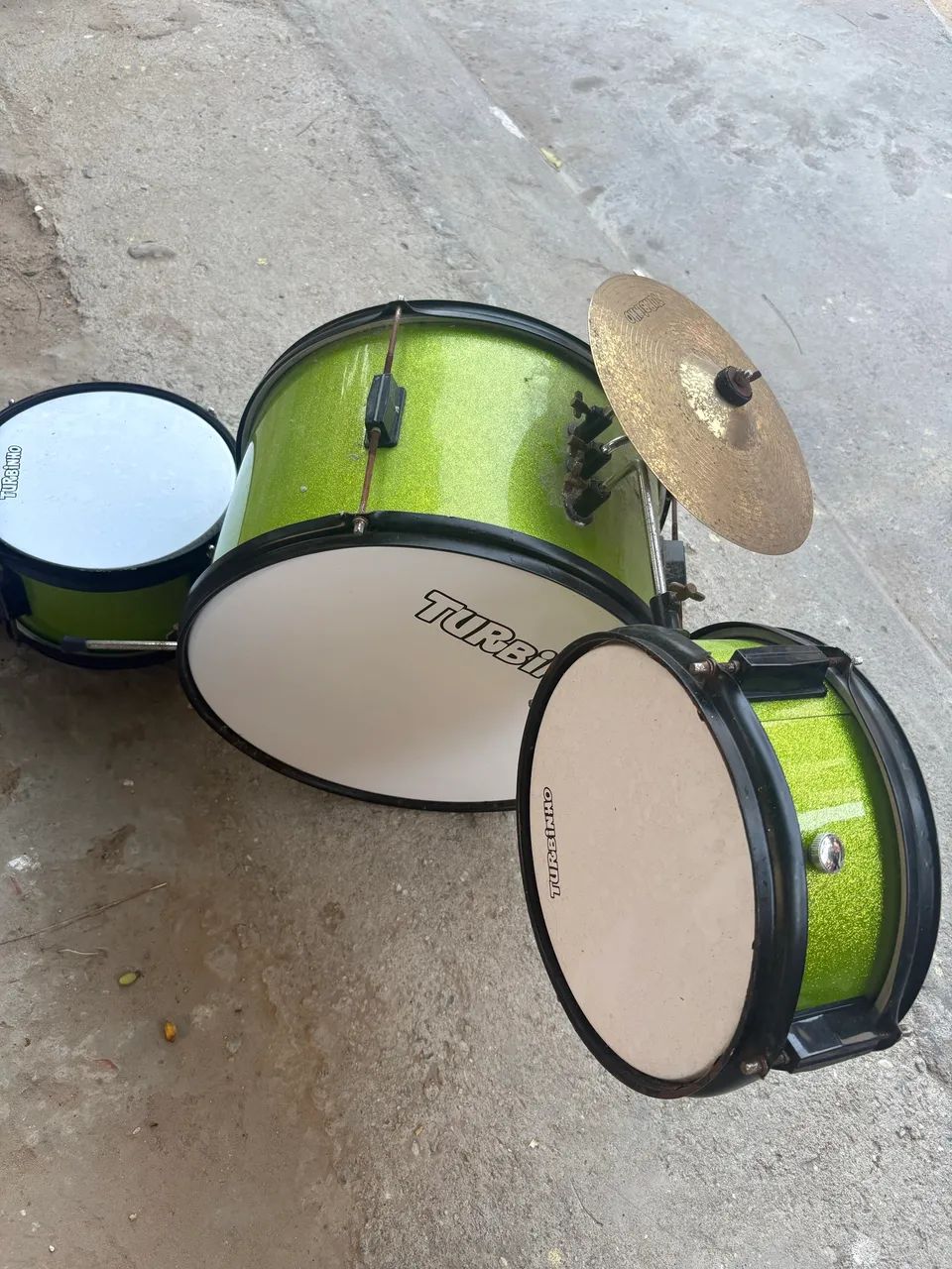 Bateria turninho 