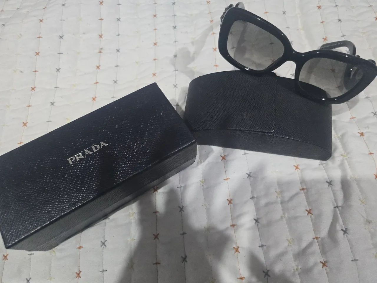 Oculos Prada com pedraria exclusivo - Foto 2