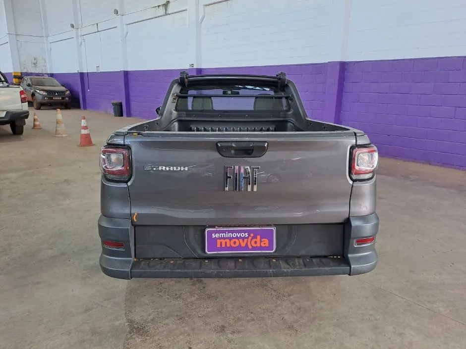 Fiat Strada Endurance 1.3 Flex 8V CS 2025 - Foto 5