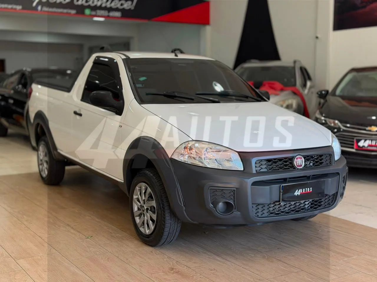 Fiat Strada Working 1.4 MPI Fire Flex 8V CS 2020 - Foto 3