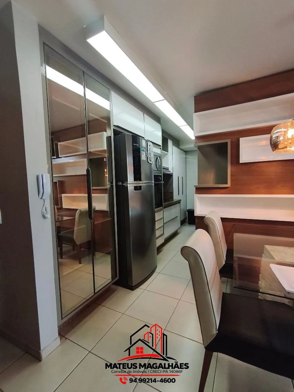 APARTAMENTO TOTALMENTE MOBILIADO E COMPLETO - VILLAGE DA SERRA - Foto 2