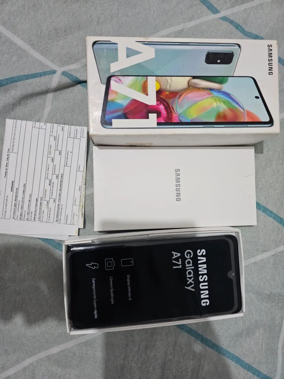 Galaxy A71 - Foto 3