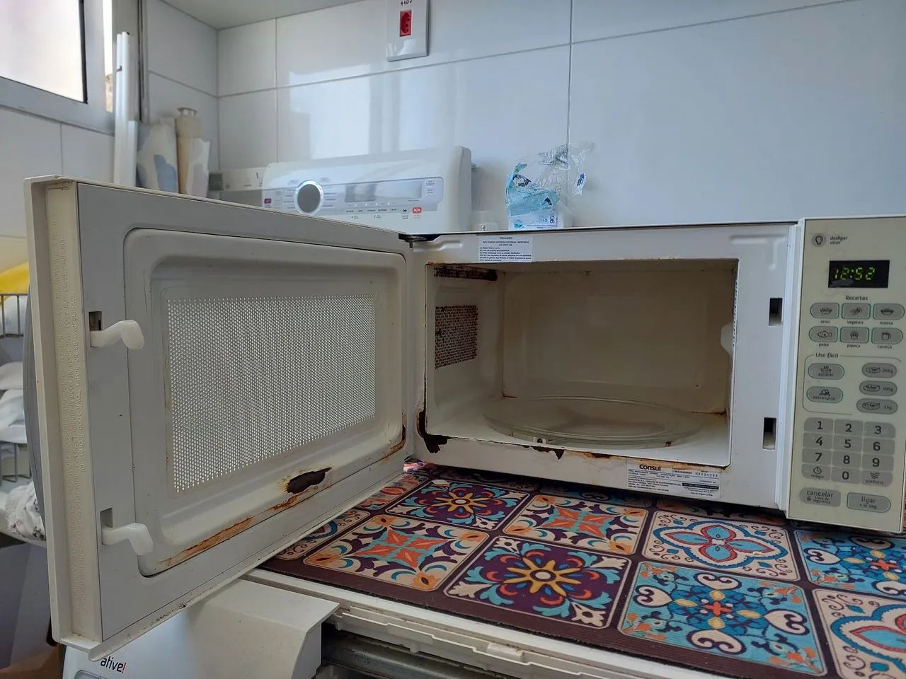 Vendo micro-ondas Consul 20 litros - Foto 5