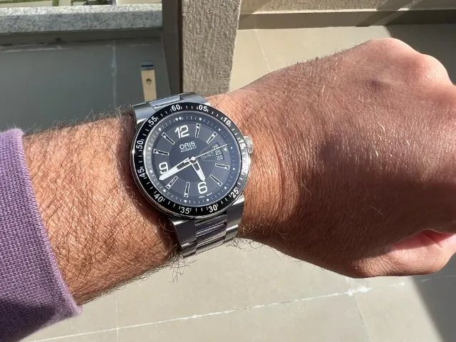 Relogio Oris Formula 1 F1 Williams - Foto 2