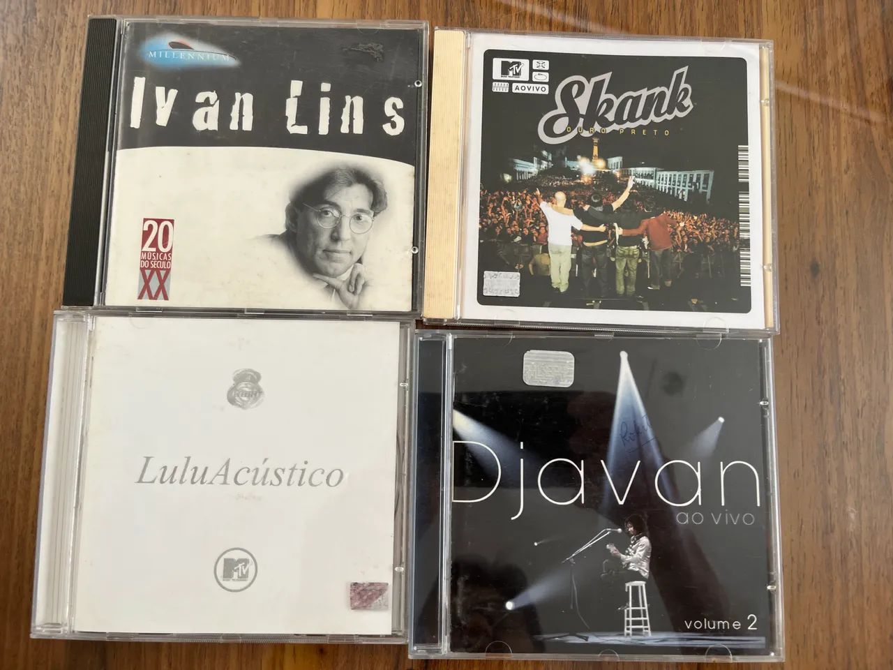 Lote com 12 CDs de MPB e Rock nacional - Foto 5