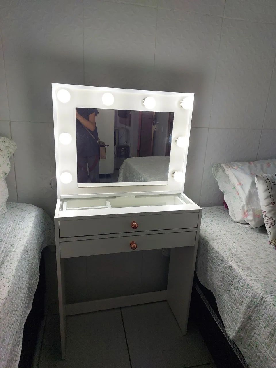 Penteadeira Camarim 100% MDF produto novo direto da fábrica  - Foto 4