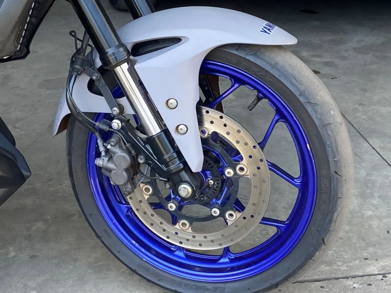 Yamaha Mt 03 connected abs 2022 - Foto 3