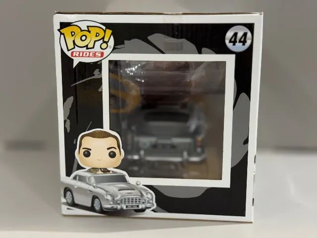 Funko Pop! 007 / James Bond in Astom Martin Db5 #44 - Foto 3