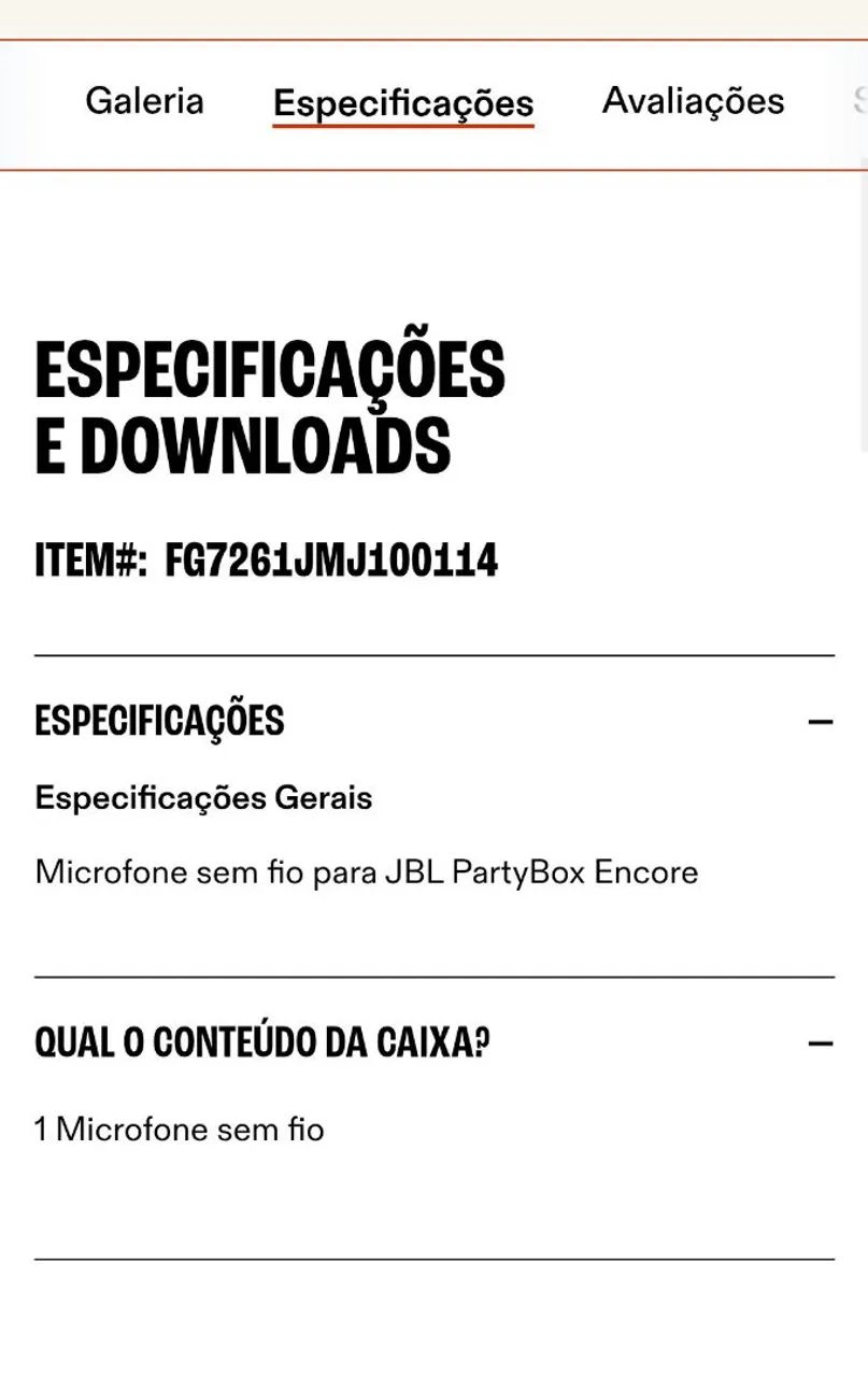 Microfone JBL ou troco microfone sem fio normal - Foto 2