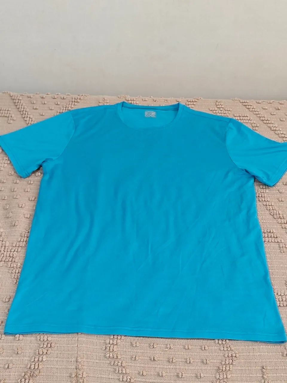 Camiseta 32 degrees, tamanho G, de poliéster 90% com elastano 10% - Foto 2