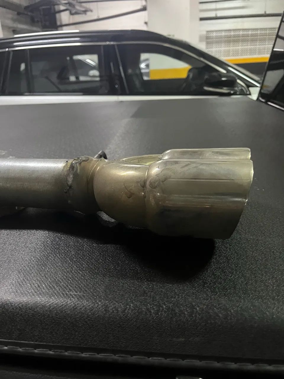 Ponteiras em aço inox de 3 polegadas  - Foto 4