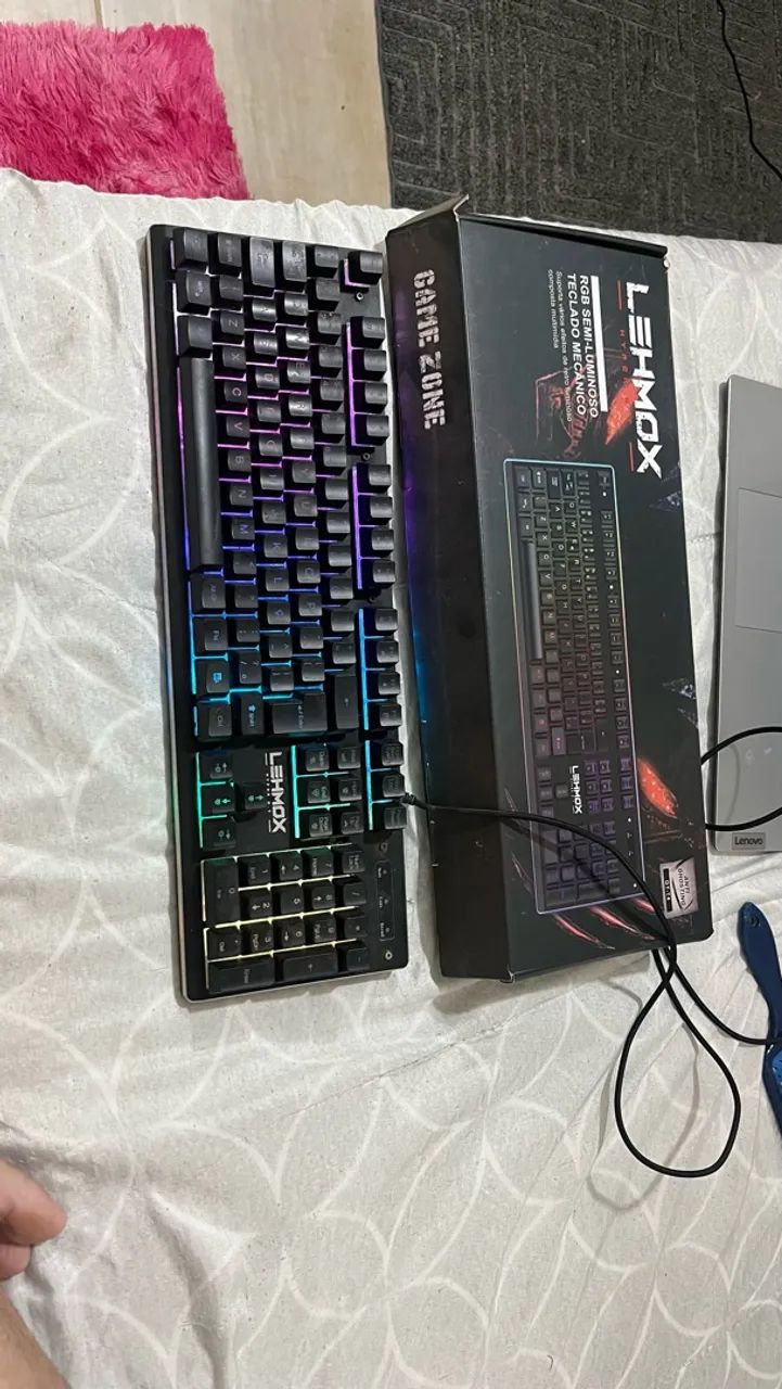 Teclado gamer 
